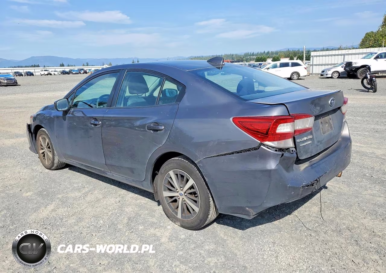 2022 Subaru Impreza Premium VIN:4S3GKAV61N3609115 - 2