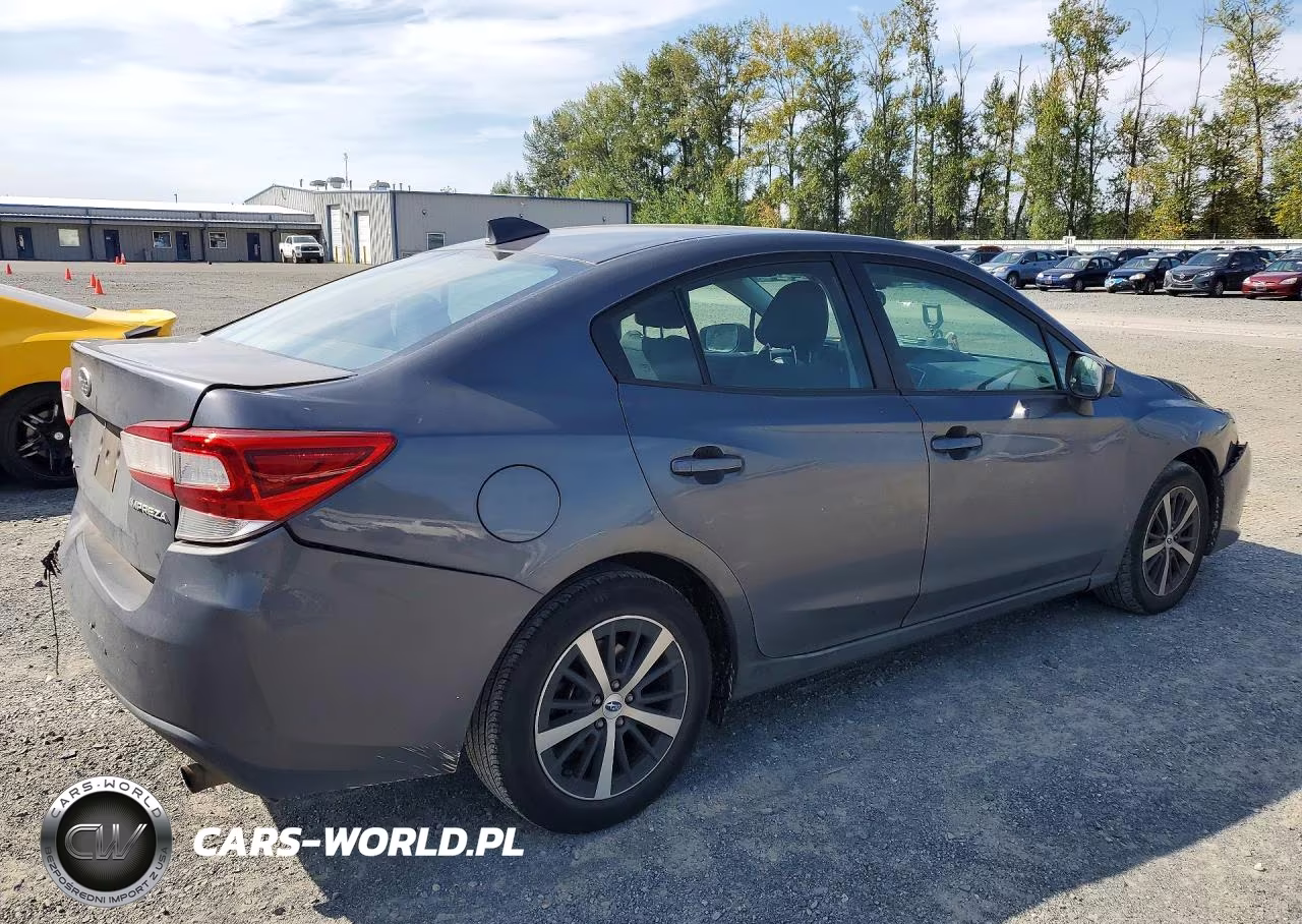 2022 Subaru Impreza Premium VIN:4S3GKAV61N3609115 - 3