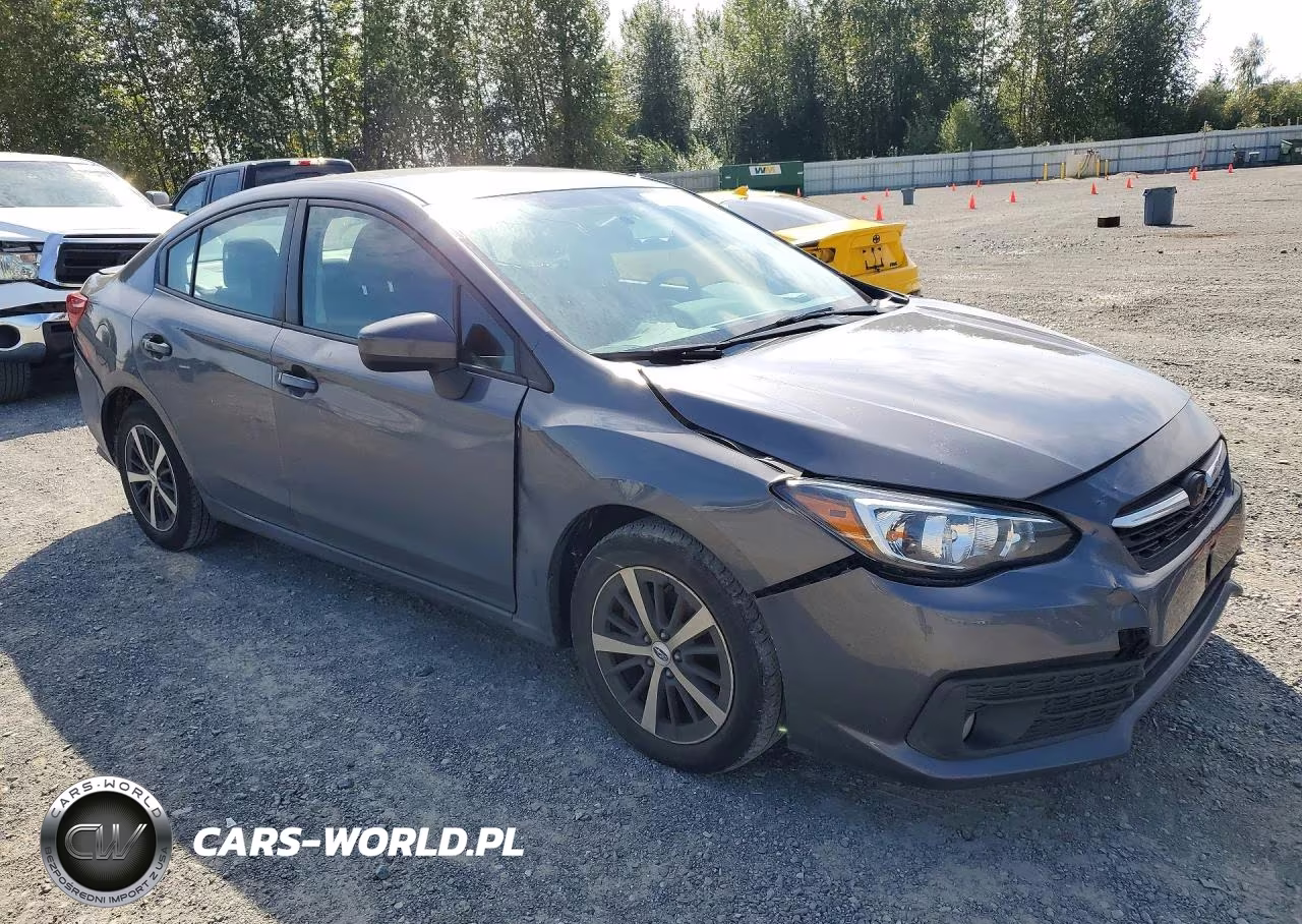 2022 Subaru Impreza Premium VIN:4S3GKAV61N3609115 - 4