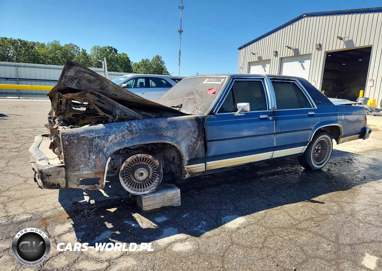 1987 Ford Crown Victoria Lx