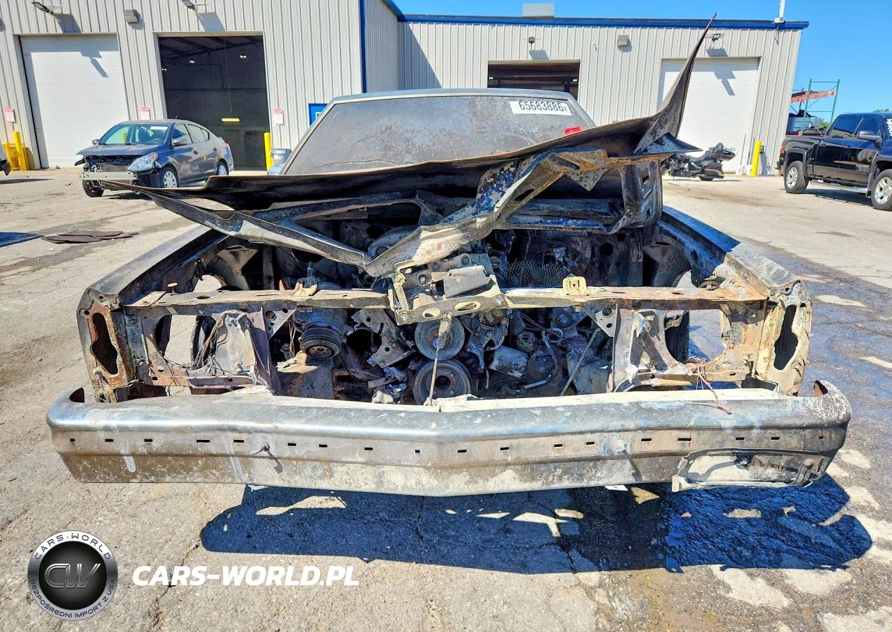 1987 Ford Crown Victoria Lx VIN:2FABP74F6HX116754 - 5