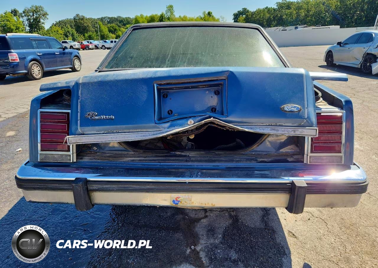 1987 Ford Crown Victoria Lx VIN:2FABP74F6HX116754 - 6