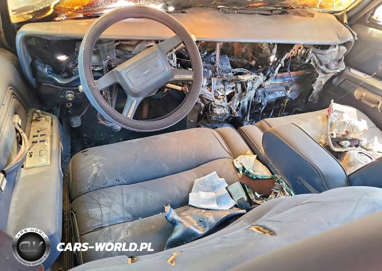 1987 Ford Crown Victoria Lx VIN:2FABP74F6HX116754 - 8