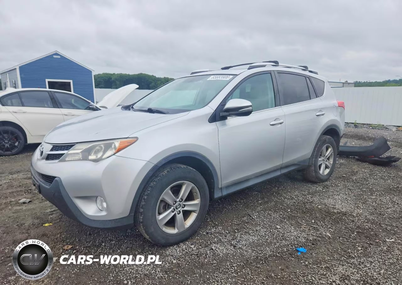 2015 Toyota Rav4 Xle – zdjęcie 1 z 14