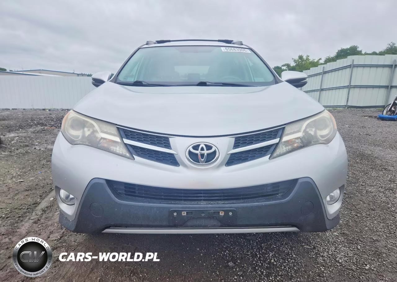 2015 Toyota Rav4 Xle VIN:2T3RFREV9FW382743 - 5