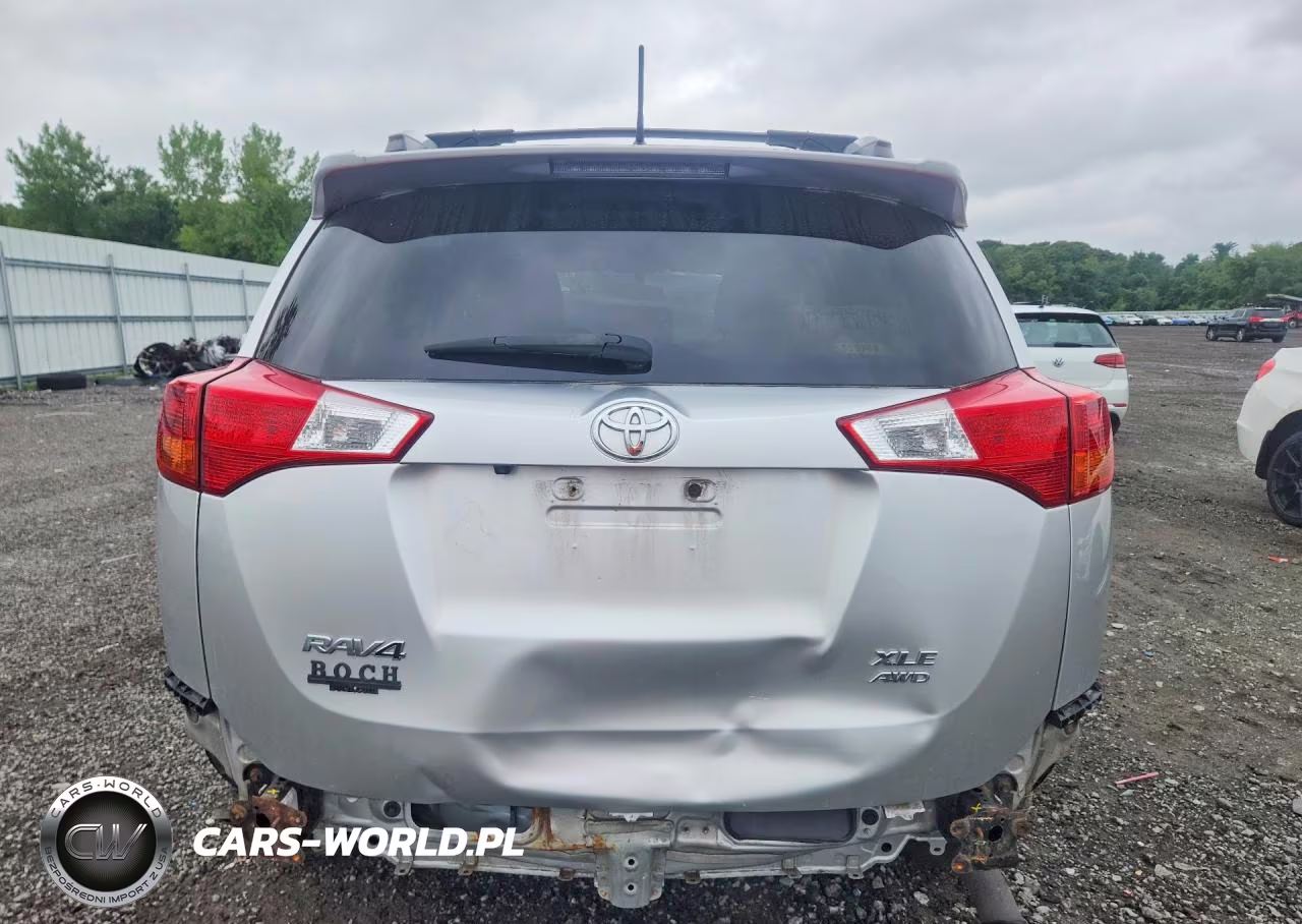2015 Toyota Rav4 Xle VIN:2T3RFREV9FW382743 - 6