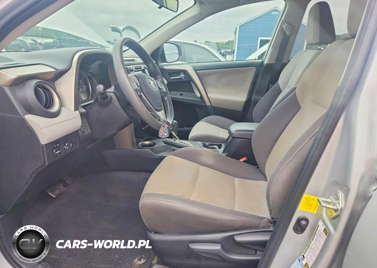 2015 Toyota Rav4 Xle VIN:2T3RFREV9FW382743 - 7
