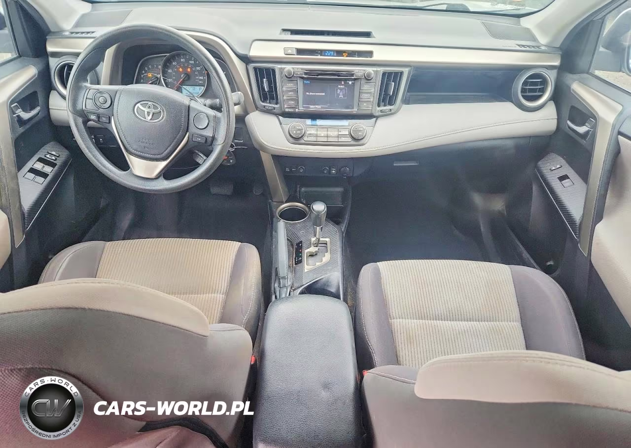 2015 Toyota Rav4 Xle VIN:2T3RFREV9FW382743 - 8