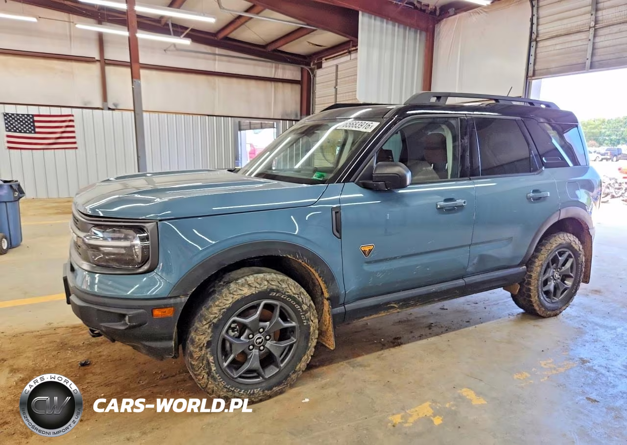 2021 Ford Bronco Sport Badlands – zdjęcie 1 z 13