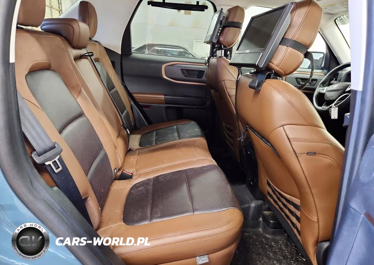 2021 Ford Bronco Sport Badlands VIN:3FMCR9D93MRA88754 - 11