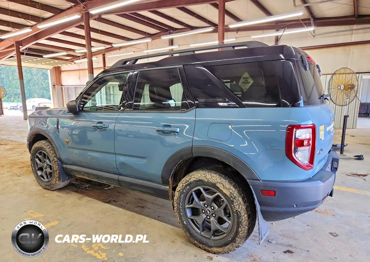2021 Ford Bronco Sport Badlands VIN:3FMCR9D93MRA88754 - 2