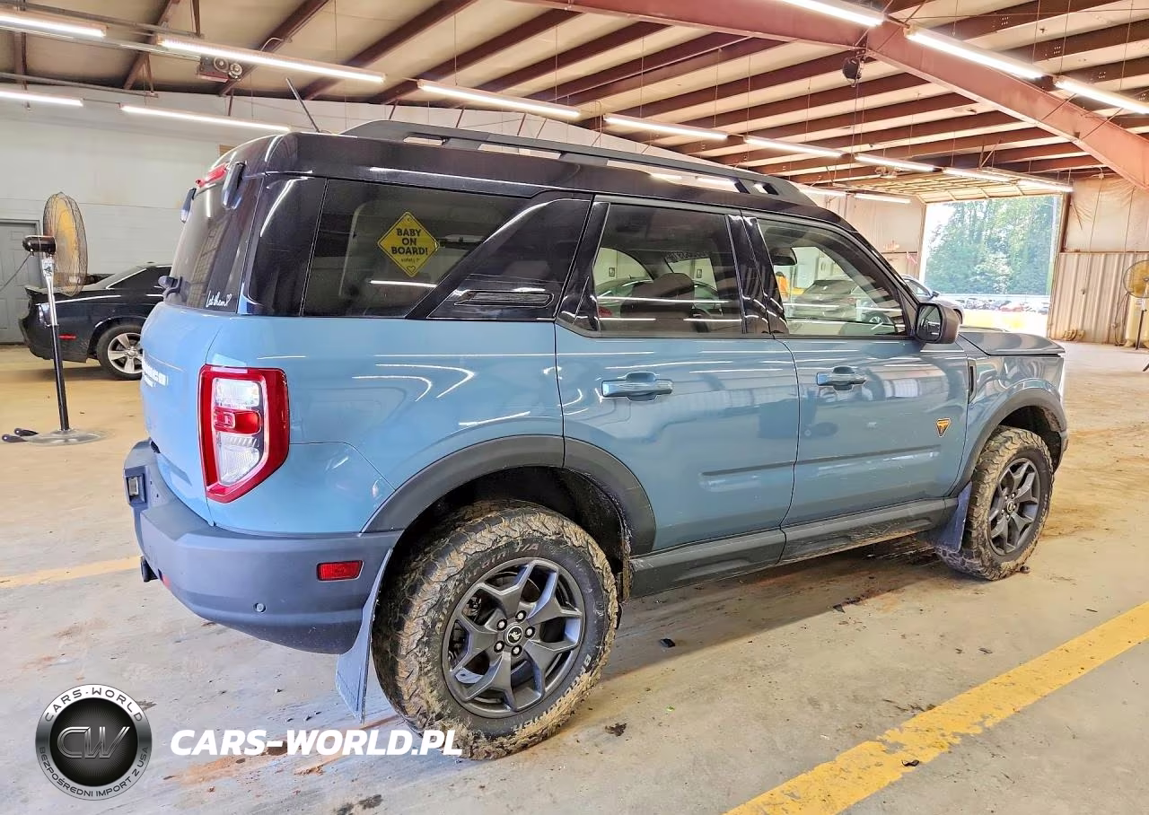 2021 Ford Bronco Sport Badlands VIN:3FMCR9D93MRA88754 - 3