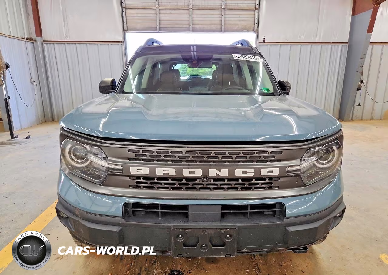 2021 Ford Bronco Sport Badlands VIN:3FMCR9D93MRA88754 - 5