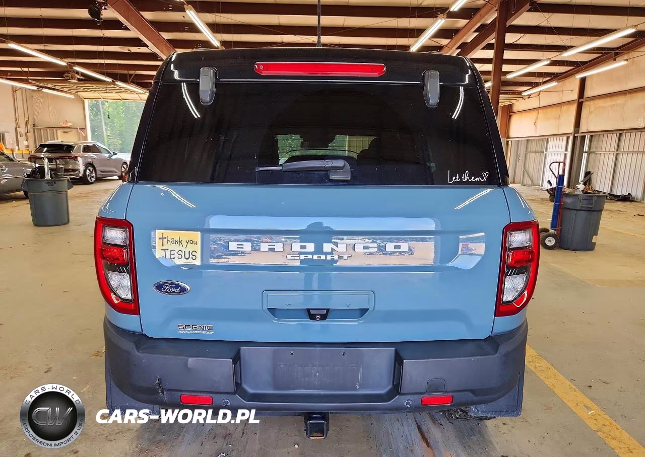 2021 Ford Bronco Sport Badlands VIN:3FMCR9D93MRA88754 - 6
