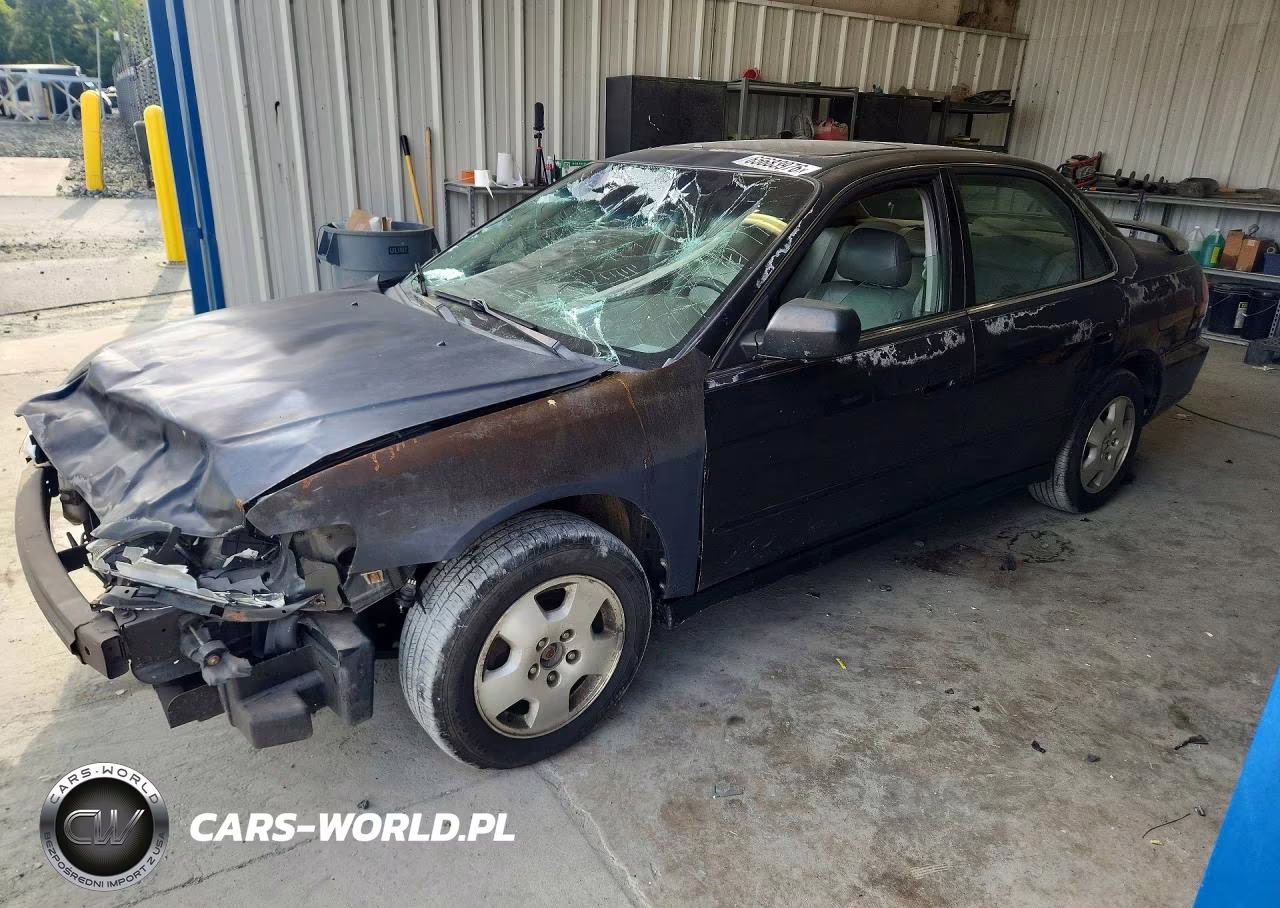 2002 Honda Accord Ex