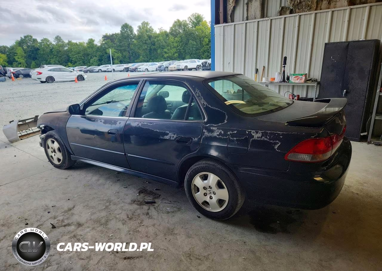 2002 Honda Accord Ex VIN:1HGCG16532A014426 - 2