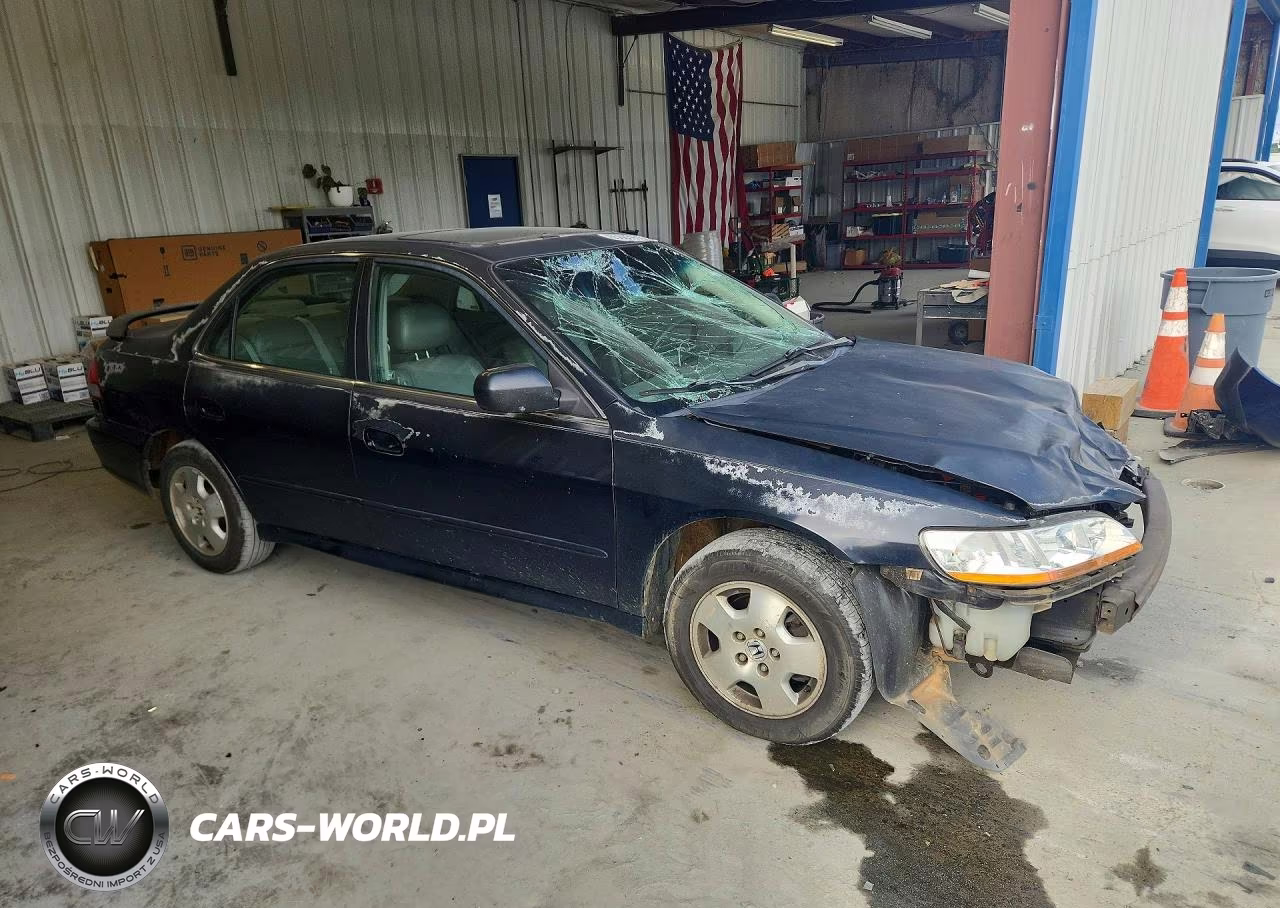 2002 Honda Accord Ex VIN:1HGCG16532A014426 - 4