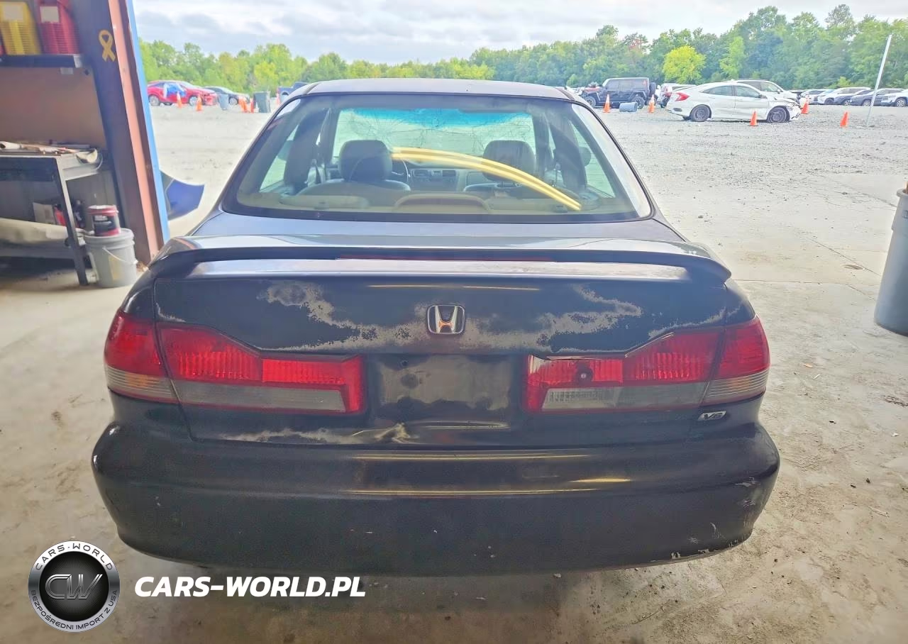 2002 Honda Accord Ex VIN:1HGCG16532A014426 - 6