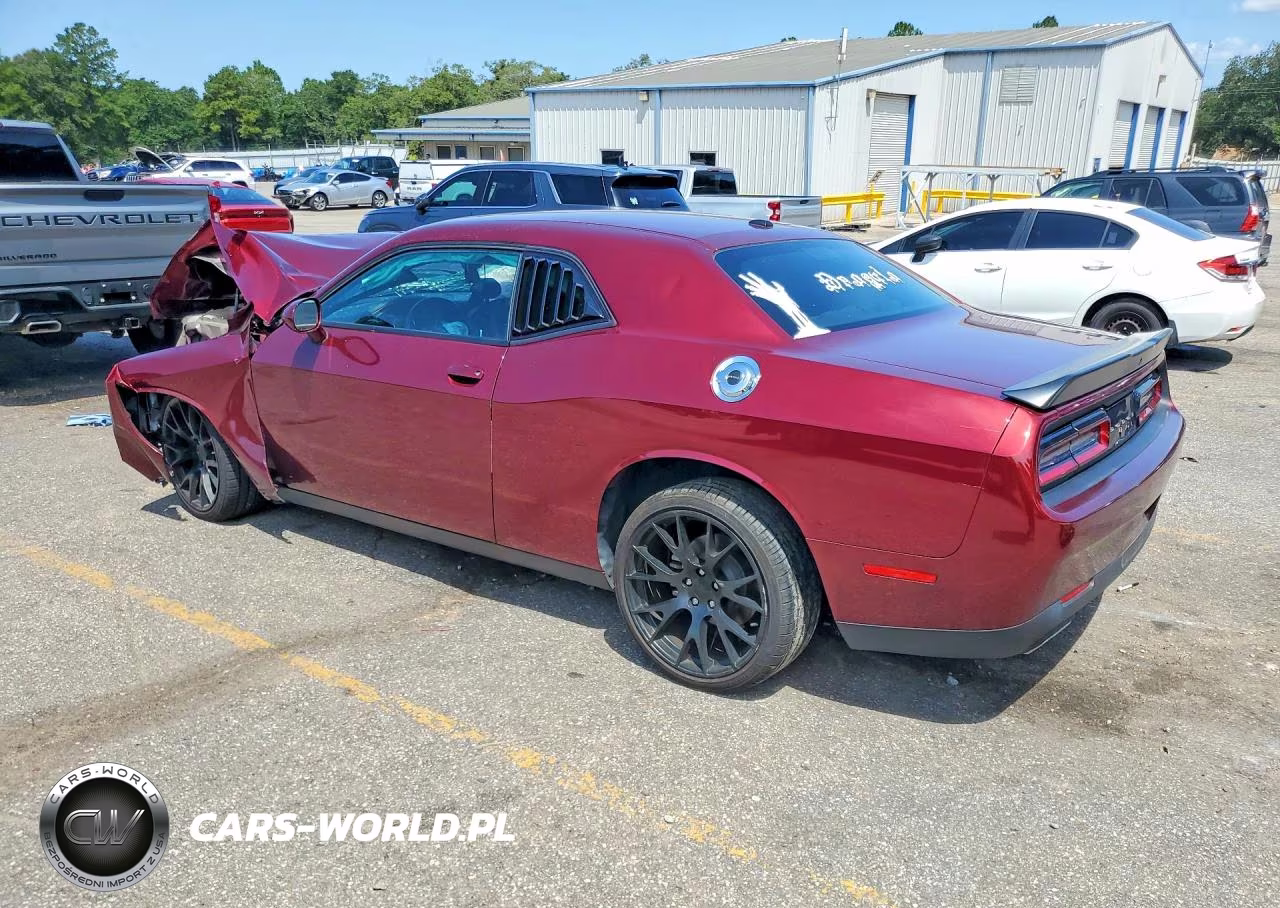2023 Dodge Challenger Sxt VIN:2C3CDZAGXPH602481 - 2