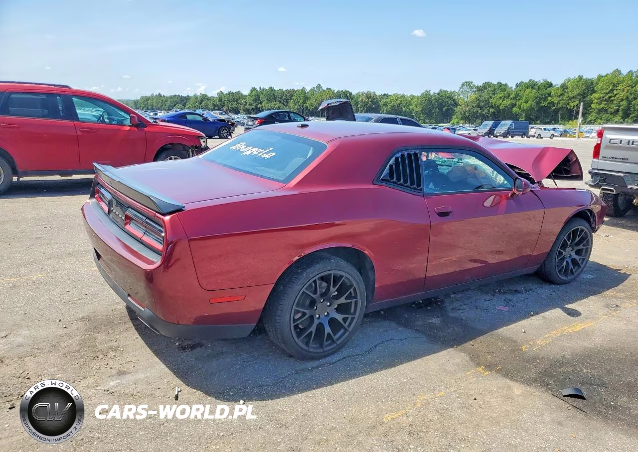 2023 Dodge Challenger Sxt VIN:2C3CDZAGXPH602481 - 3