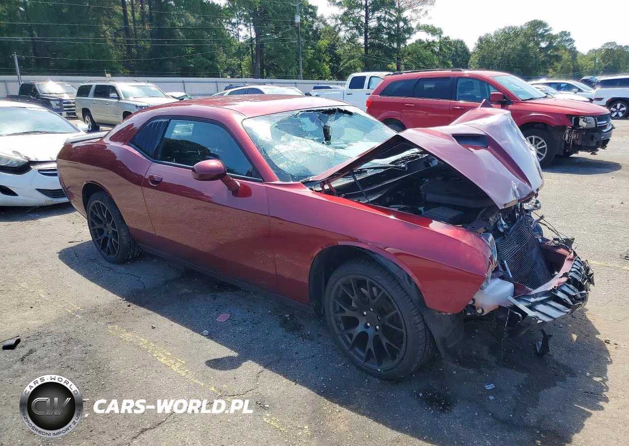 2023 Dodge Challenger Sxt VIN:2C3CDZAGXPH602481 - 4