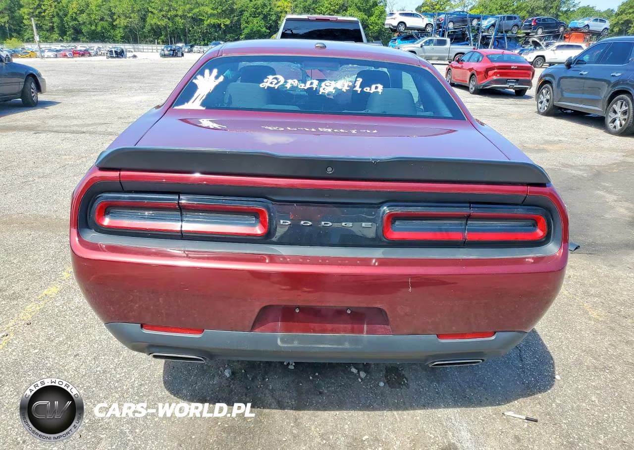 2023 Dodge Challenger Sxt VIN:2C3CDZAGXPH602481 - 6