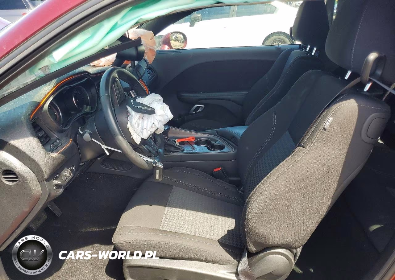 2023 Dodge Challenger Sxt VIN:2C3CDZAGXPH602481 - 7