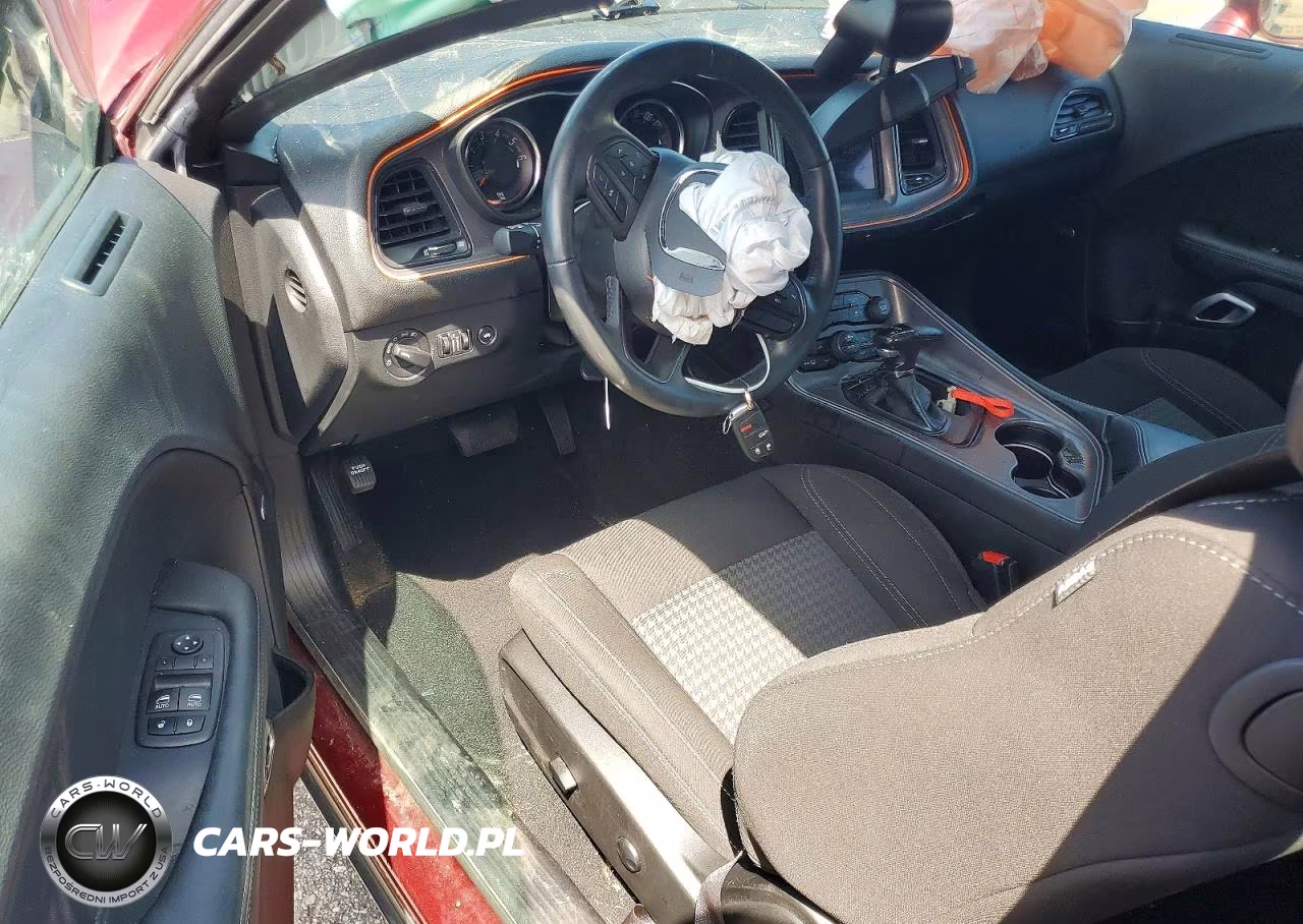 2023 Dodge Challenger Sxt VIN:2C3CDZAGXPH602481 - 8