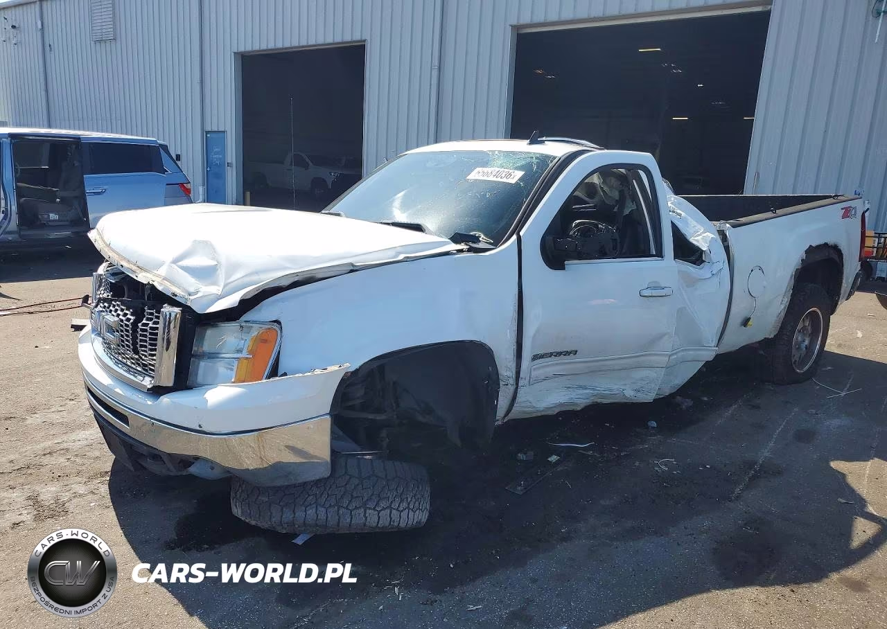 2011 GMC Sierra K1500 Slt – zdjęcie 1 z 13