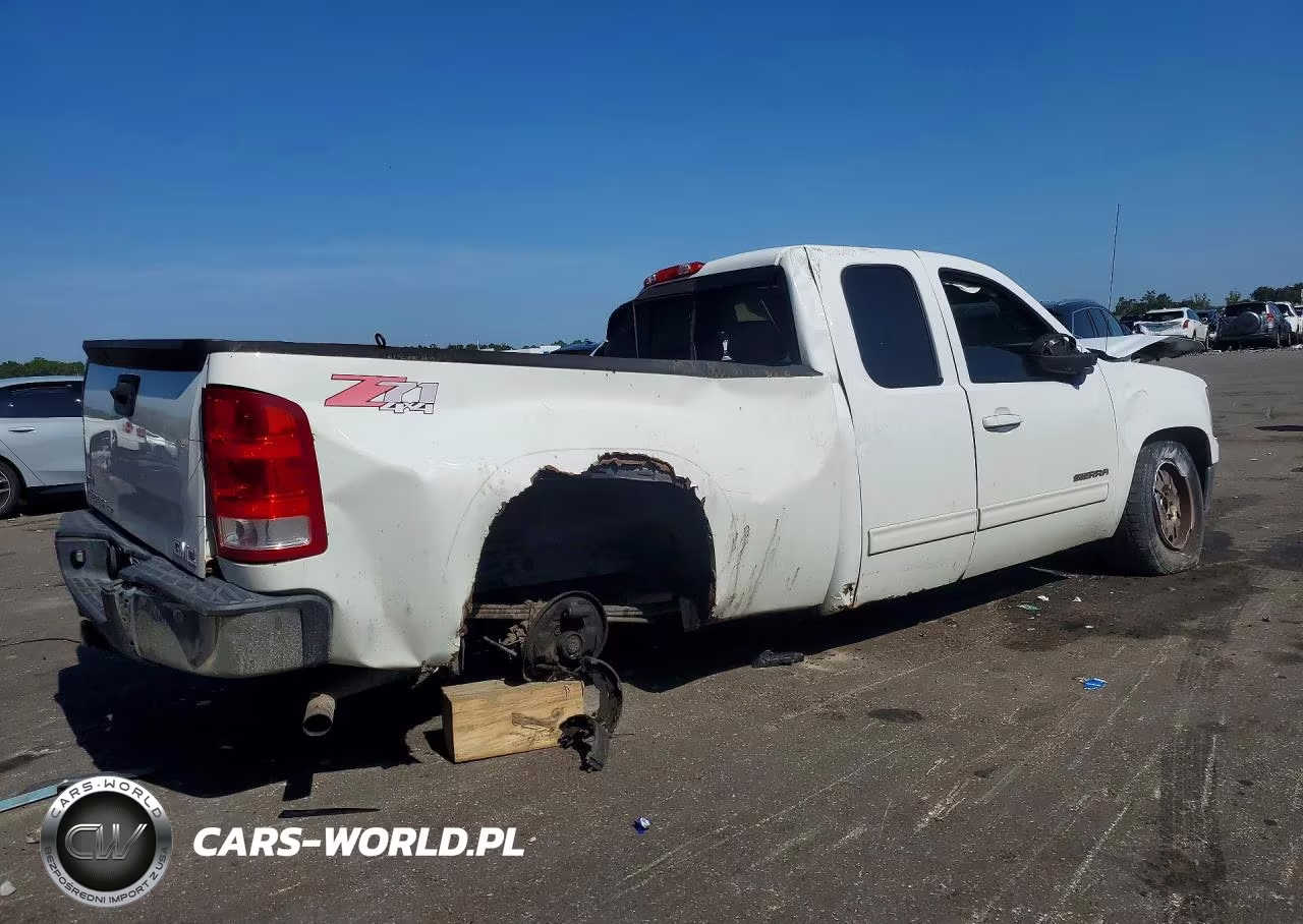2011 GMC Sierra K1500 Slt VIN:1GTR2WE38BZ411328 - 3
