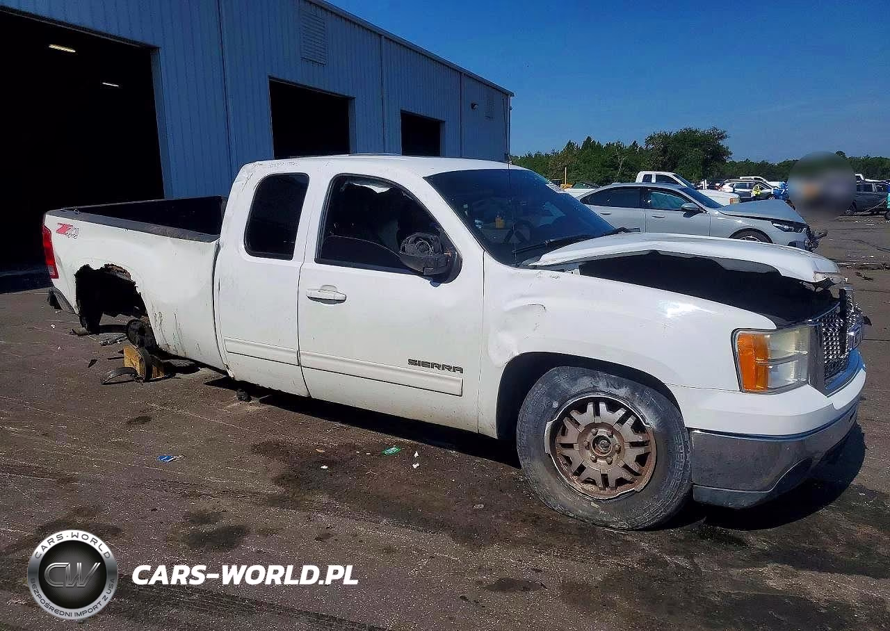 2011 GMC Sierra K1500 Slt VIN:1GTR2WE38BZ411328 - 4