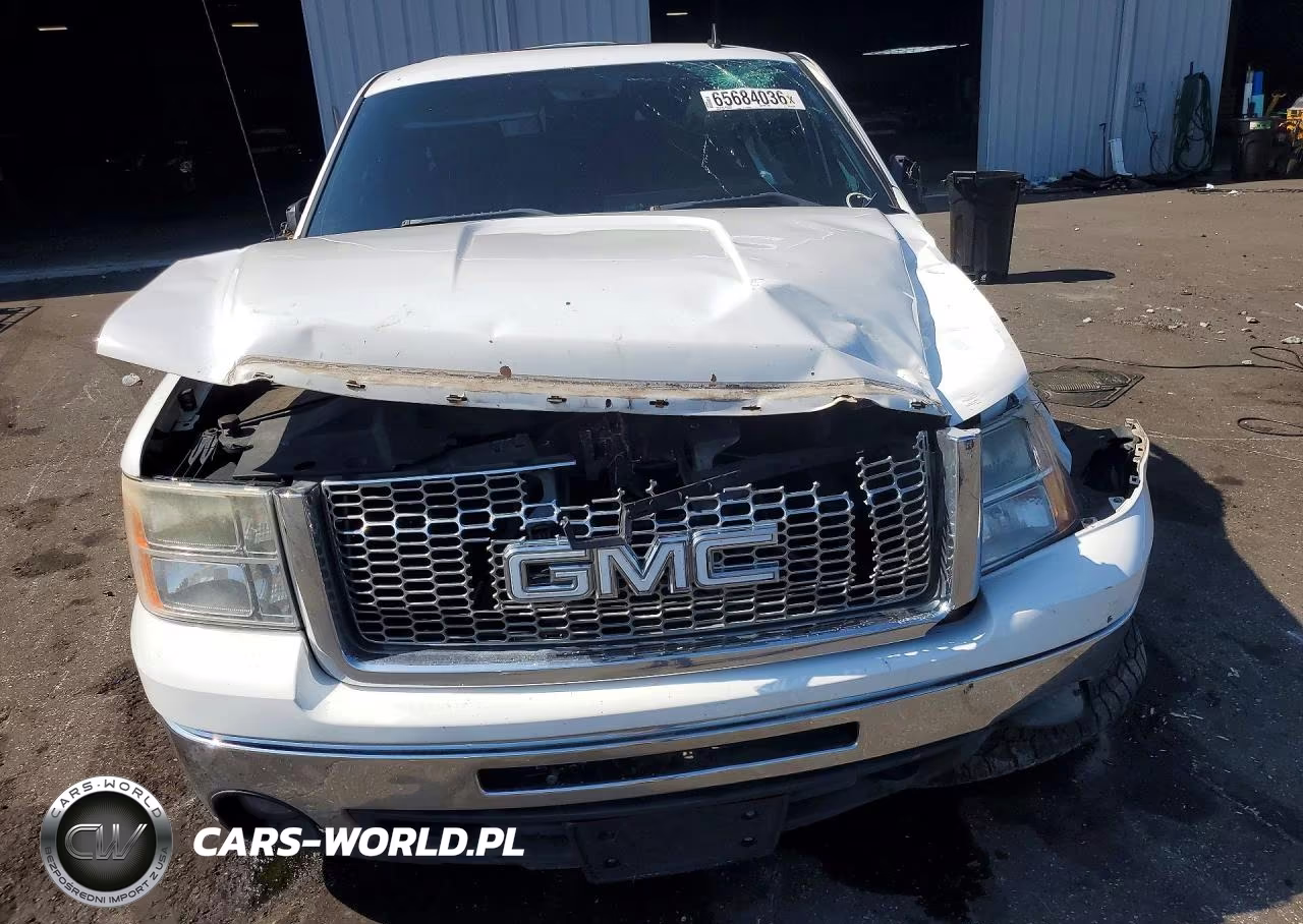 2011 GMC Sierra K1500 Slt VIN:1GTR2WE38BZ411328 - 5