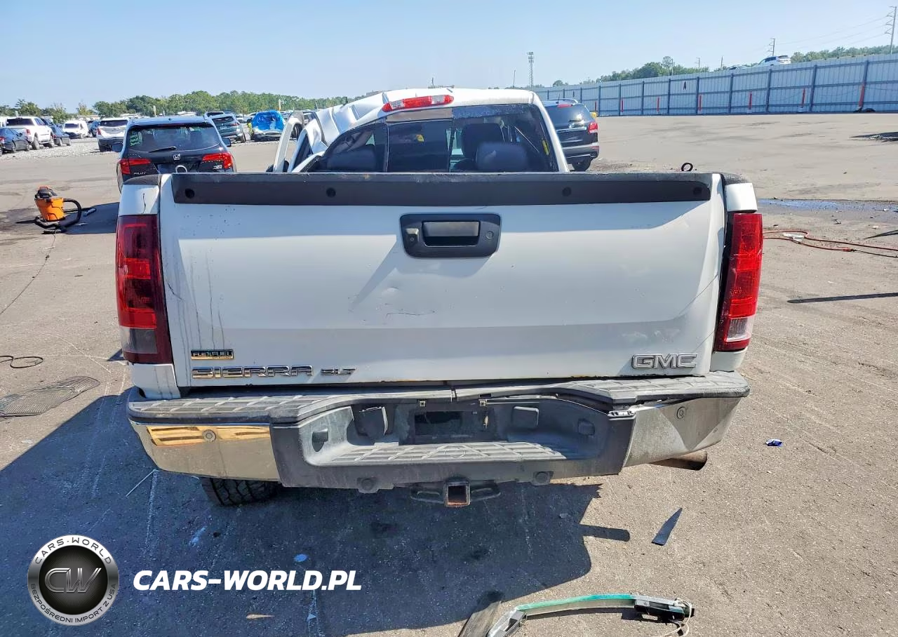 2011 GMC Sierra K1500 Slt VIN:1GTR2WE38BZ411328 - 6