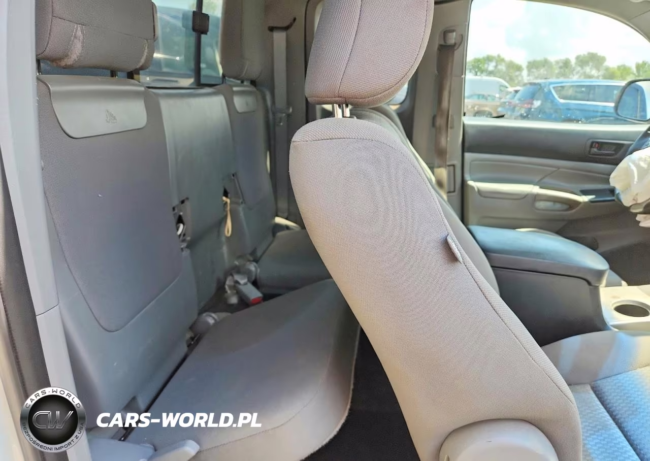 2014 Toyota Tacoma Base VIN:5TFTX4CNXEX045808 - 10