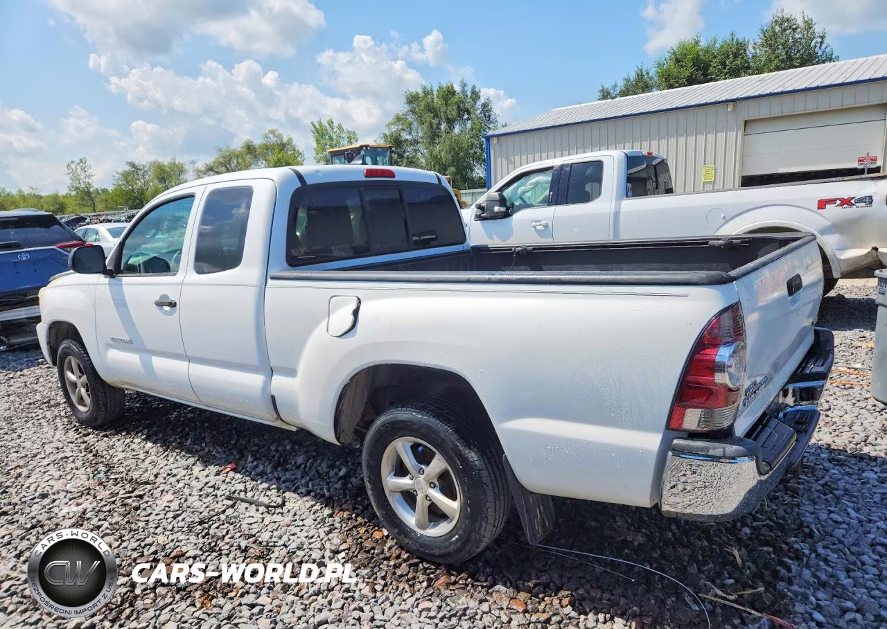 2014 Toyota Tacoma Base VIN:5TFTX4CNXEX045808 - 2