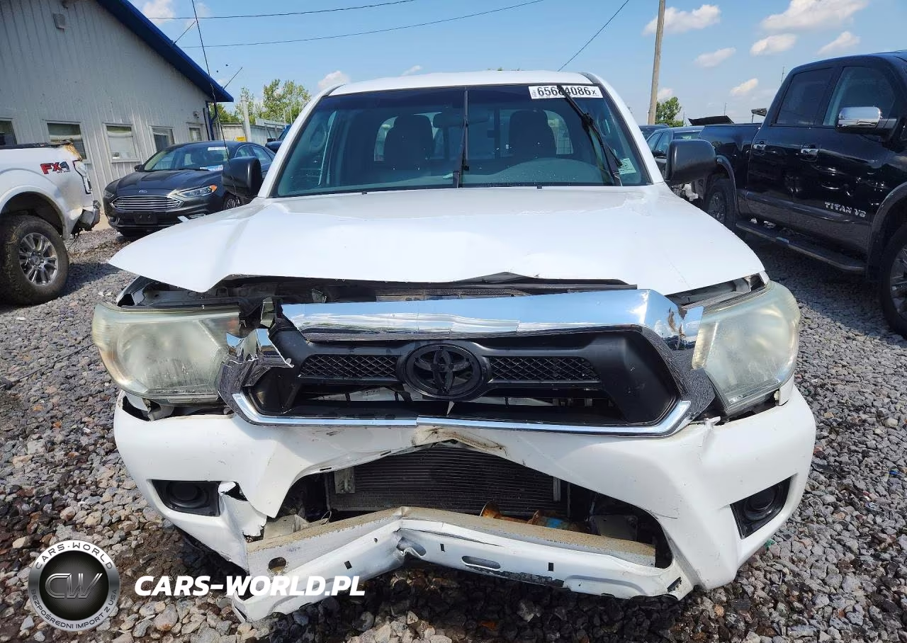 2014 Toyota Tacoma Base VIN:5TFTX4CNXEX045808 - 5