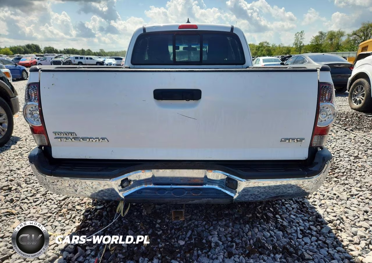 2014 Toyota Tacoma Base VIN:5TFTX4CNXEX045808 - 6