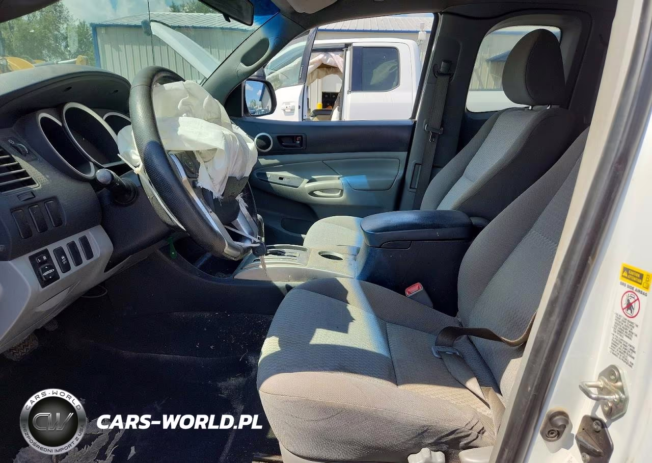 2014 Toyota Tacoma Base VIN:5TFTX4CNXEX045808 - 7
