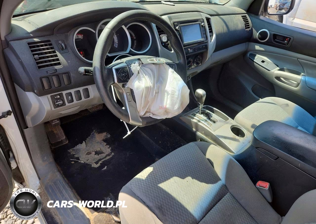 2014 Toyota Tacoma Base VIN:5TFTX4CNXEX045808 - 8