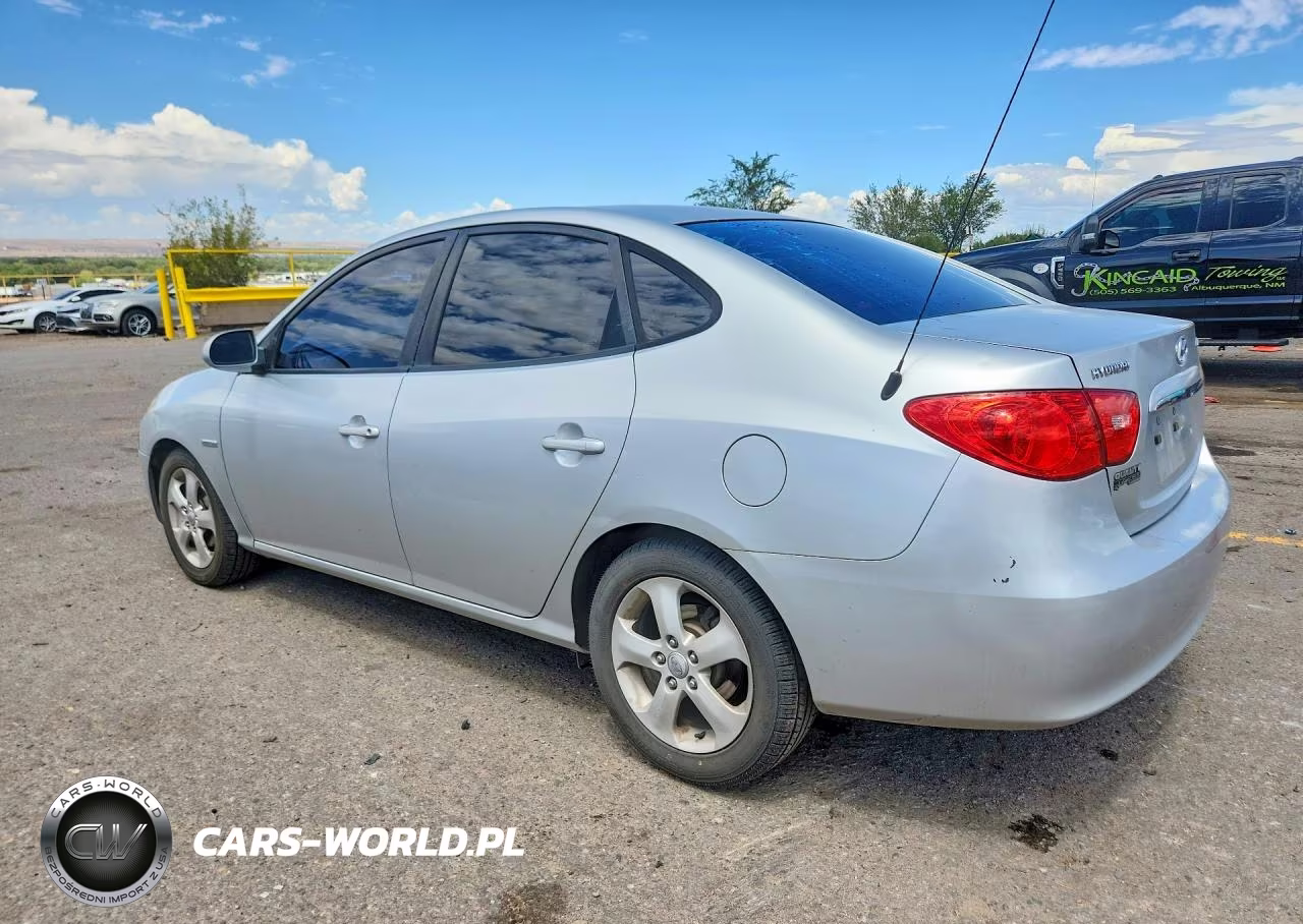 2007 Hyundai Elantra Gls VIN:KMHDU46D07U090367 - 2