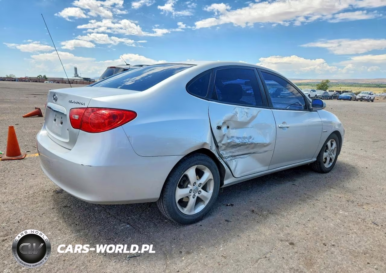 2007 Hyundai Elantra Gls VIN:KMHDU46D07U090367 - 3