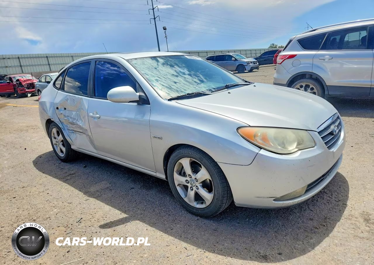 2007 Hyundai Elantra Gls VIN:KMHDU46D07U090367 - 4