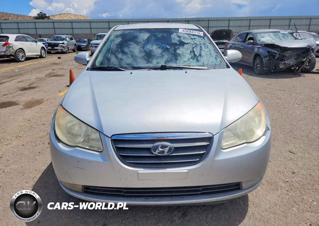 2007 Hyundai Elantra Gls VIN:KMHDU46D07U090367 - 5
