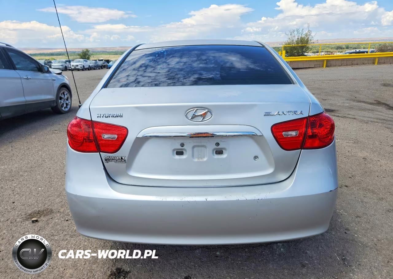 2007 Hyundai Elantra Gls VIN:KMHDU46D07U090367 - 6