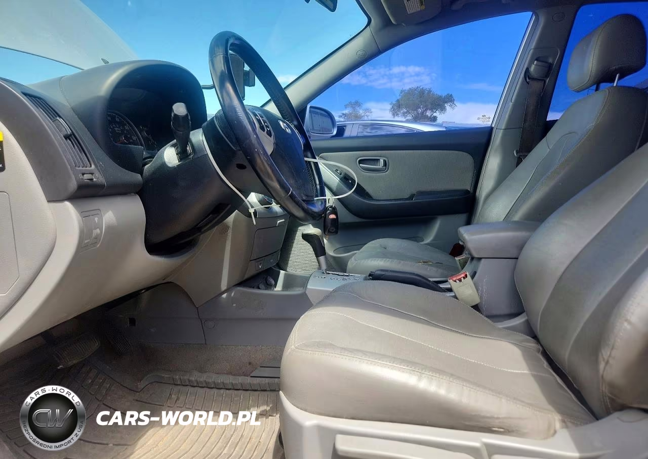 2007 Hyundai Elantra Gls VIN:KMHDU46D07U090367 - 7