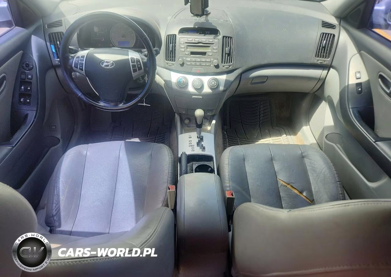 2007 Hyundai Elantra Gls VIN:KMHDU46D07U090367 - 8