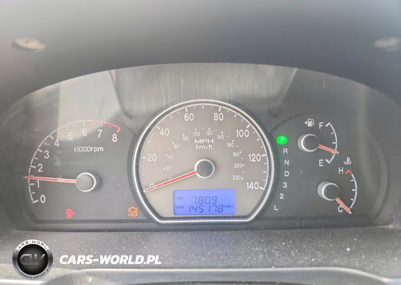 2007 Hyundai Elantra Gls VIN:KMHDU46D07U090367 - 9