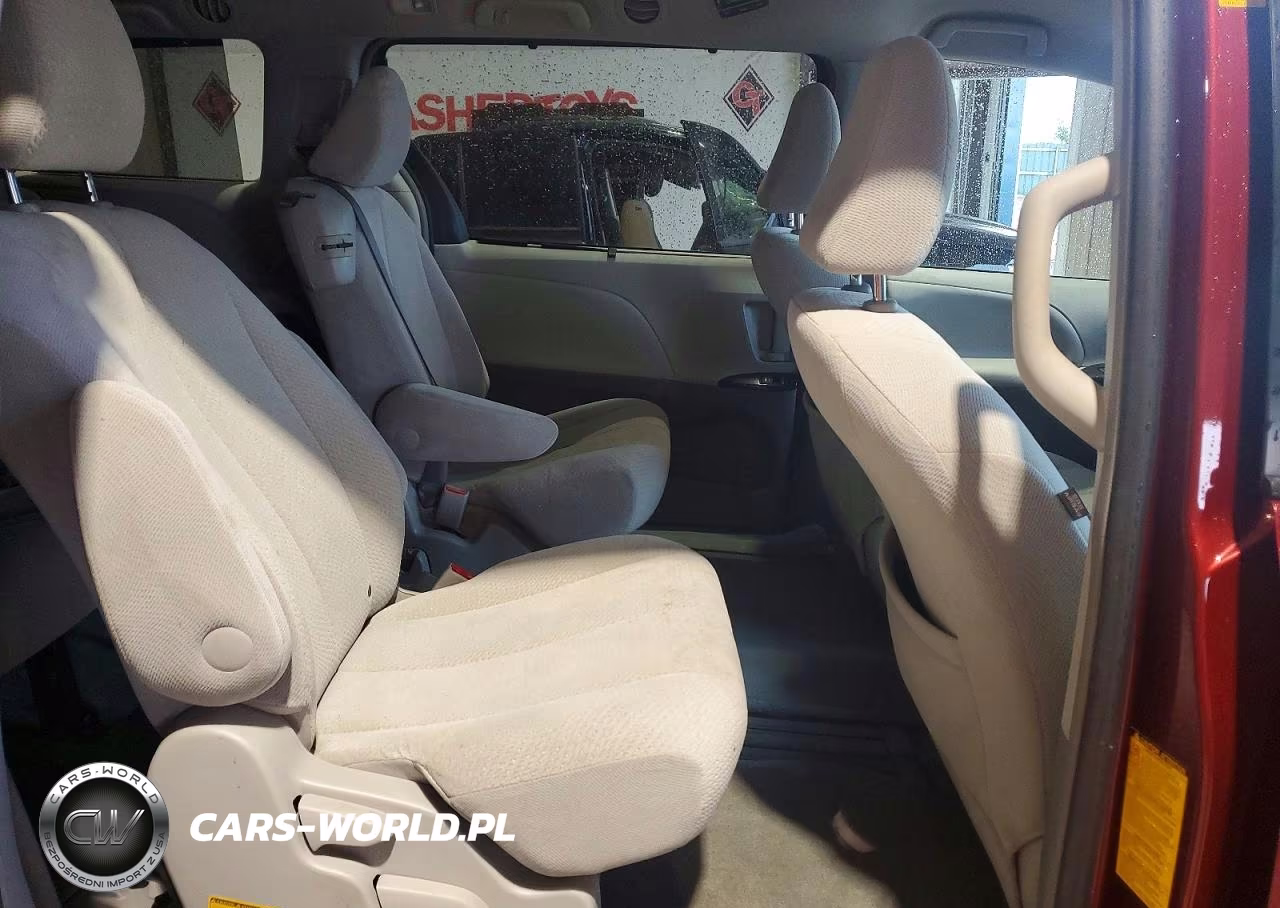 2013 Toyota Sienna Le VIN:5TDKK3DC2DS293301 - 11
