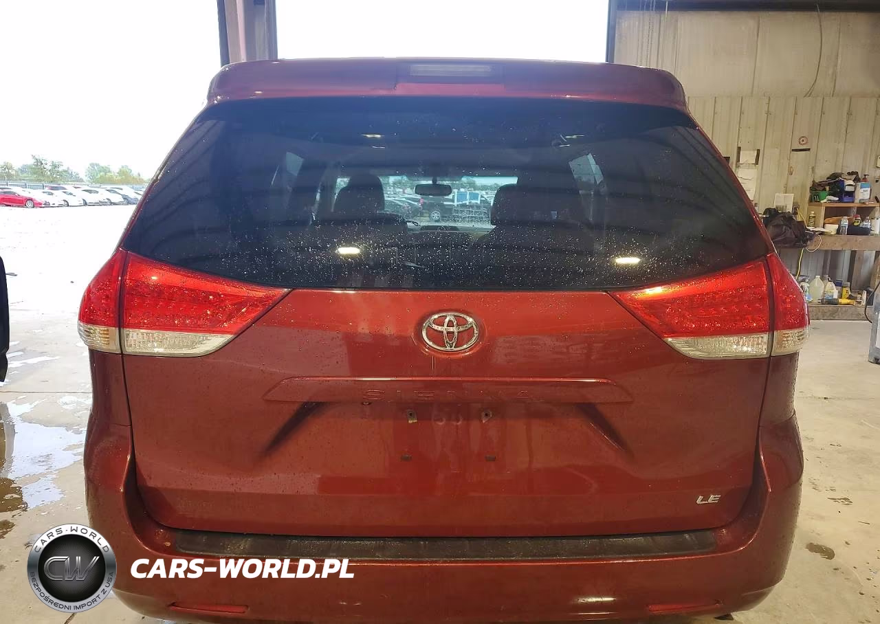 2013 Toyota Sienna Le VIN:5TDKK3DC2DS293301 - 6
