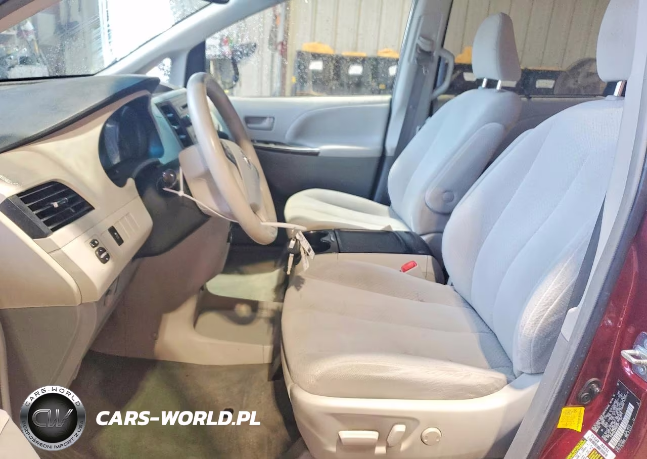2013 Toyota Sienna Le VIN:5TDKK3DC2DS293301 - 7
